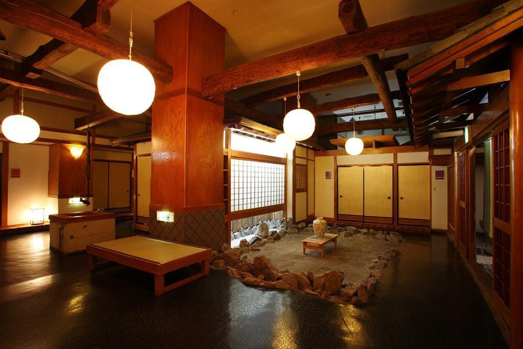 Hotel Shirakawa Yunokura Нико Екстериор снимка